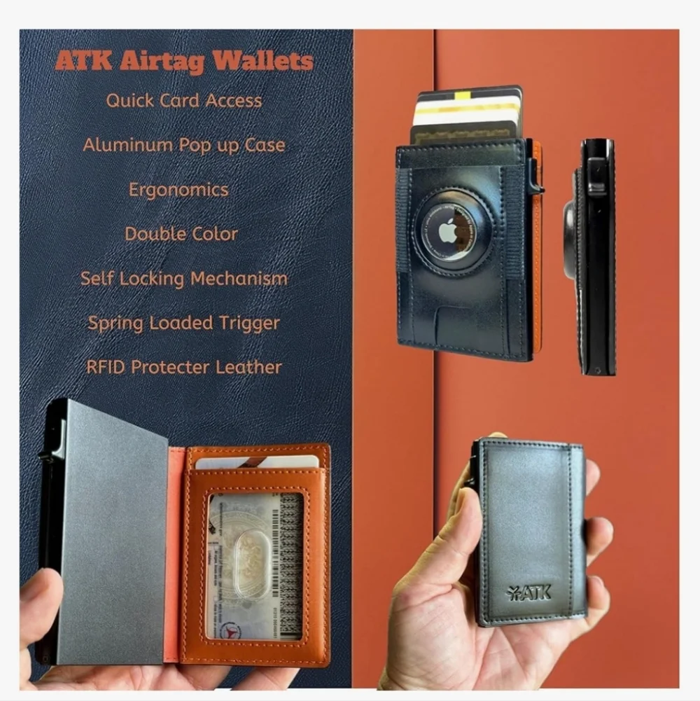 Airtag Wallet For Men
